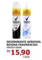 Assaí Atacadista Rexona - desodorante aerossol oferta