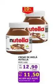 Assaí Atacadista Nutella - creme de avelã oferta