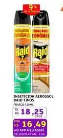 Assaí Atacadista Raid - inseticida aerossol oferta