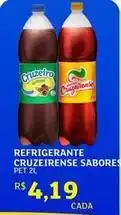 Assaí Atacadista Sabores - refrigerante cruzeirense sabores oferta