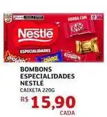 Assaí Atacadista Nestlé - bombons especialidades oferta