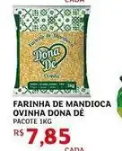 Assaí Atacadista Dona dê - farinha de mandioca ovinha oferta