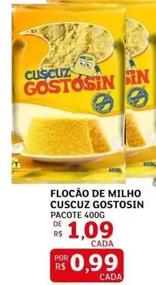 Assaí Atacadista Gostosinha - flocao de milho oferta
