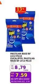 Assaí Atacadista Leve - pastilha rf lv12 pg10 eucalipto, pastilha oferta
