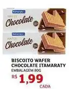 Assaí Atacadista Chocolate - biscoito wafer chocolate oferta