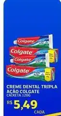 Assaí Atacadista Colgate - creme dental tripla acão oferta