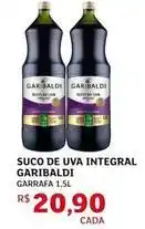 Assaí Atacadista Garibaldi - suco de uva integral oferta