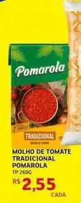 Assaí Atacadista Pomarola - molho de tomate tradicional oferta