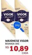 Assaí Atacadista Vigor - maionese oferta