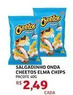 Assaí Atacadista Cheetos - salgadinho onda elma chips oferta