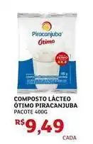 Assaí Atacadista Piracanjuba - composto lácteo ótimo oferta