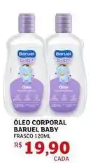 Assaí Atacadista Baruel - óleo corporal oferta