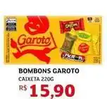 Assaí Atacadista Garoto - bombons oferta