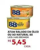 Assaí Atacadista 88 - atum ralado em óleo ou ao natural oferta