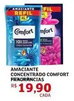 Assaí Atacadista Comfort - amaciante concentrado oferta