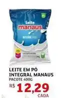 Assaí Atacadista Pacote - leite em po integral oferta