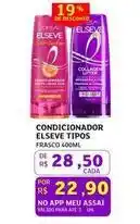 Assaí Atacadista 19 - condicionador elseve tipos oferta