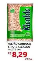Assaí Atacadista Kicaldo - feijão carioca tipo 1 oferta