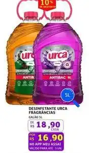 Assaí Atacadista Urca - desinfetante fragrancias oferta