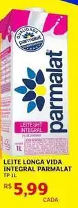 Assaí Atacadista Parmalat - leite longa vida integral oferta