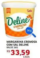 Assaí Atacadista Sadia - margarina cremosa com sal oferta