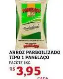 Assaí Atacadista Racha panela - arroz parboilizado tipo 1 oferta