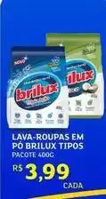 Assaí Atacadista Brilux - lava-roupas em pó oferta