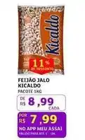 Assaí Atacadista Kicaldo - feijão jalo oferta