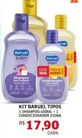 Assaí Atacadista Baruel - kit tipos oferta