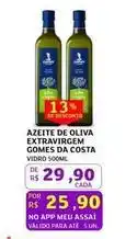 Assaí Atacadista Gomes da costa - azeite de oliva extravirgem oferta