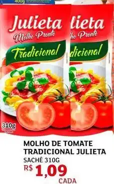 Assaí Atacadista Tradicional - molho de tomate tradicional oferta
