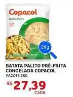 Assaí Atacadista Copacol - batata palito pré-frita congelada oferta