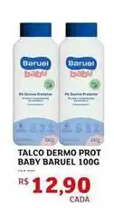 Assaí Atacadista Baruel - talco dermo prot baby oferta