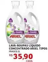 Assaí Atacadista Ariel - lava-roupas líquido concentrado oferta