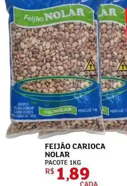 Assaí Atacadista Carioca - feijão nolar oferta