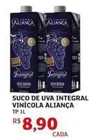 Assaí Atacadista Aliança - suco de uva integral vinicola oferta