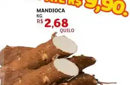Assaí Atacadista Mandioca oferta