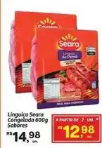 Fort Atacadista Seara - linguiça congelada oferta