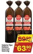 Fort Atacadista Gourmet - salame tipo italiano oferta