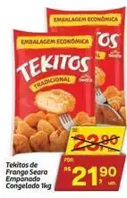 Fort Atacadista Tekitos - de frango empanado congelado oferta