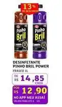 Assaí Atacadista Power - desinfetante oferta