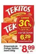 Fort Atacadista Tekitos - empanado de frango oferta