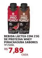 Assaí Atacadista Piracanjuba - bebida láctea com 23g de proteína whey oferta