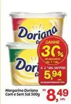 Fort Atacadista Doriana - margarina com e sem sal oferta