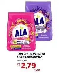 Assaí Atacadista Ala - lava-roupas em po fragrancias oferta