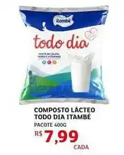 Assaí Atacadista Itambé - composto lácteo todo dia oferta