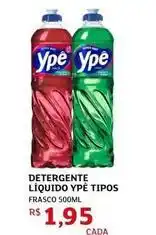Assaí Atacadista Ypê - detergente líquido tipos oferta