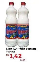 Assaí Atacadista Brinort - água sanitária oferta