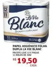 Assaí Atacadista Leve - papel higiênico folha dupla oferta