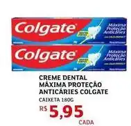 Assaí Atacadista Colgate - creme dental máxima proteção anticáries oferta